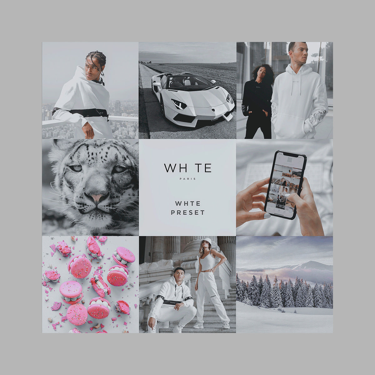 Blvck Presets | Blvck Paris