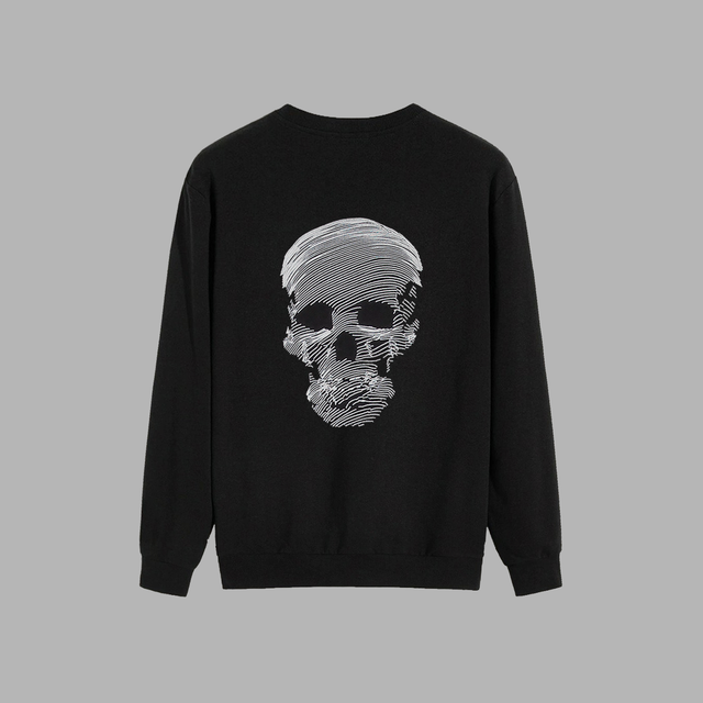 Black Skull Sweater – Blvck Black Skull Sweater – Blvck