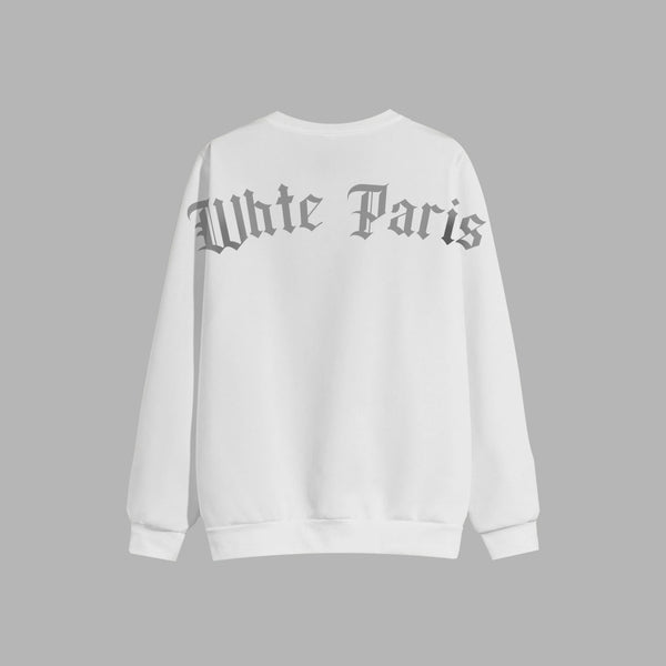 Whte Dark Sweater