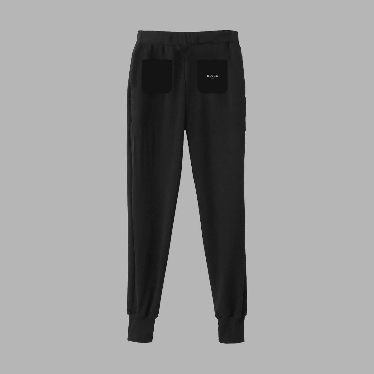 BLVCK Paris good minimalist unisex sweatpants jogger size Medium.