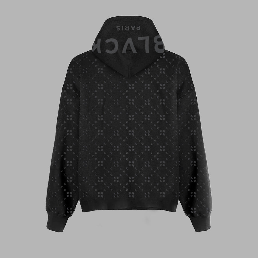 UP TO 20% OFF] Blue LV Logo Hoodie and Pants