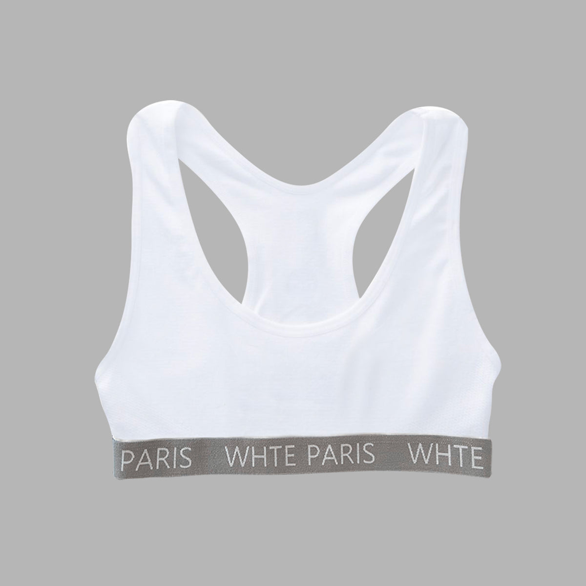 Brassière blanche