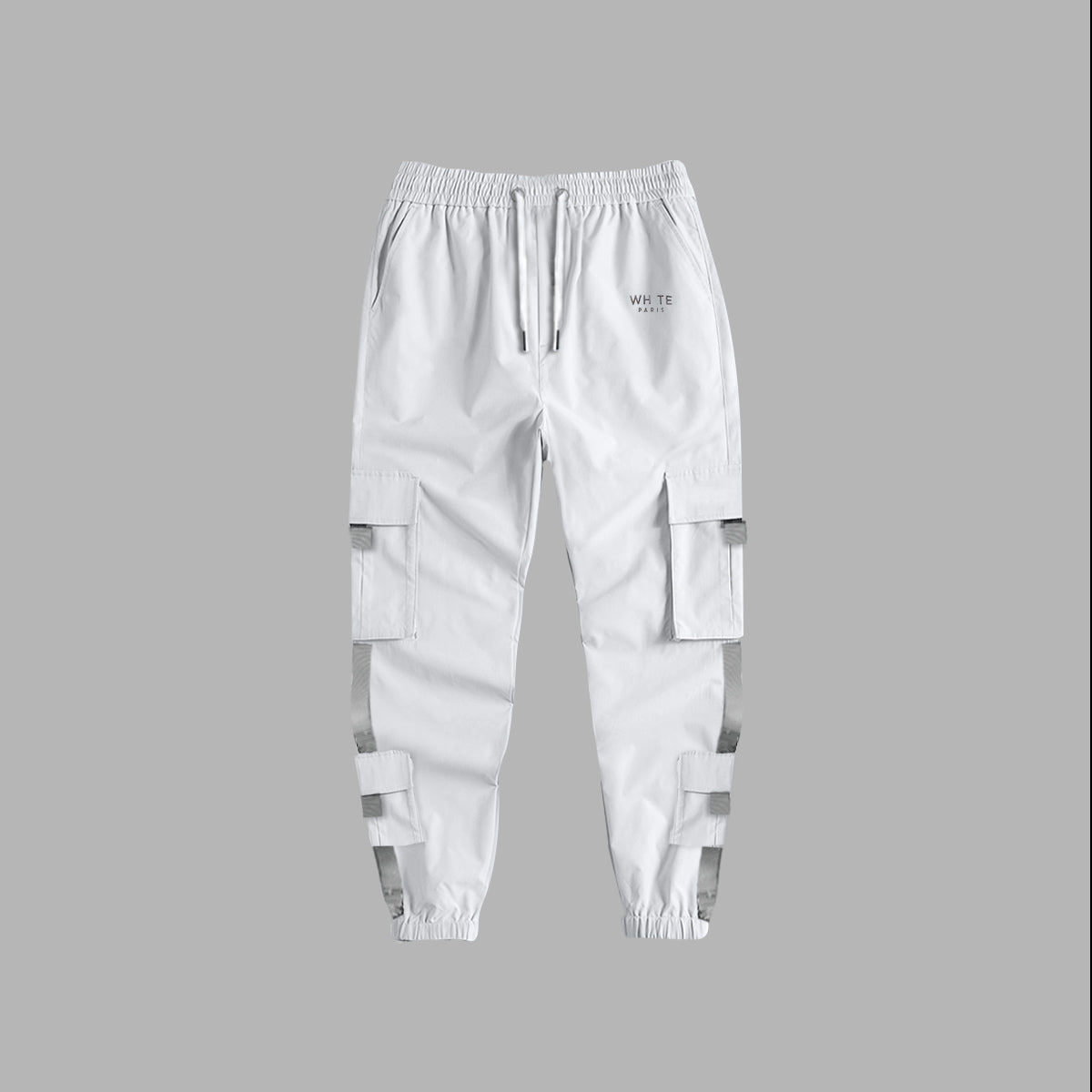 Blvck Paris | Black Cotton Cargo Pants