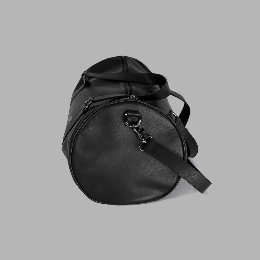 Zara - Soft Leather Duffle Bag - Black - Men