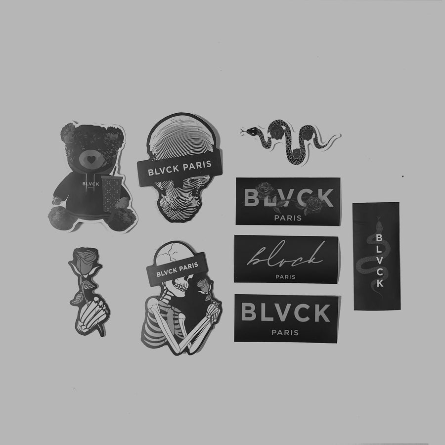 Blvck Stickers