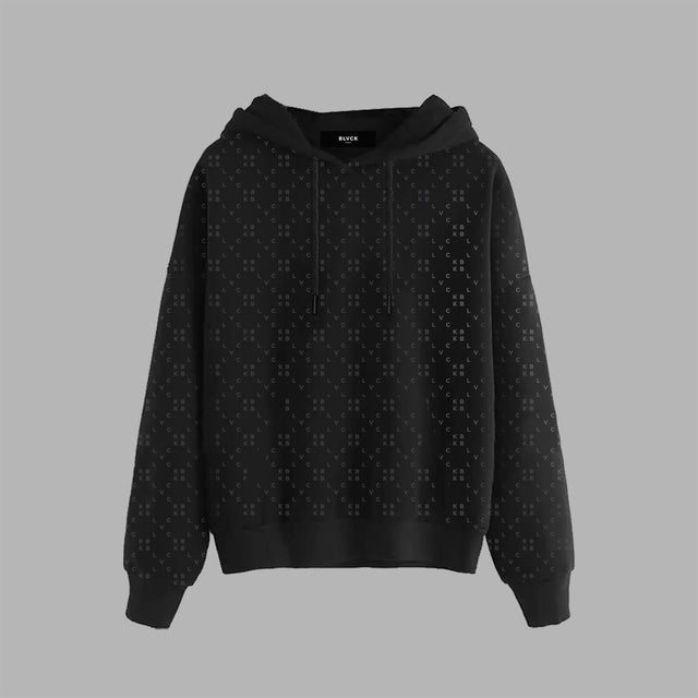 Sweatshirt à capuche Blvck Monogram