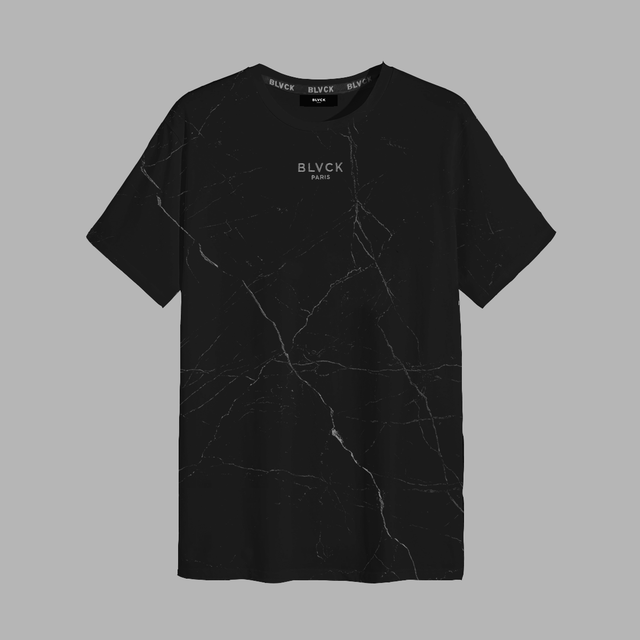 T-shirt Blvck Marble