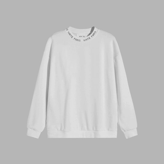 Pull 'Whte Neck Sweater'