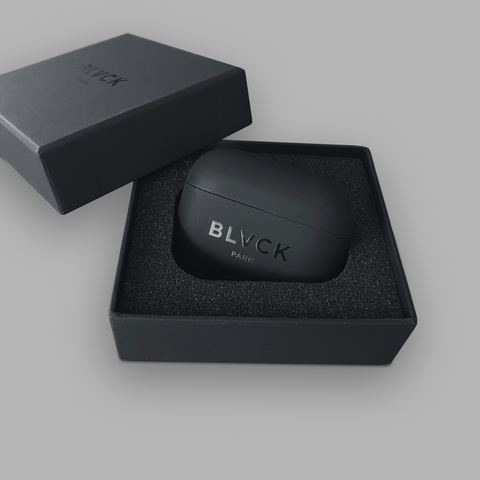 Black AirPods Case | Blvck Paris