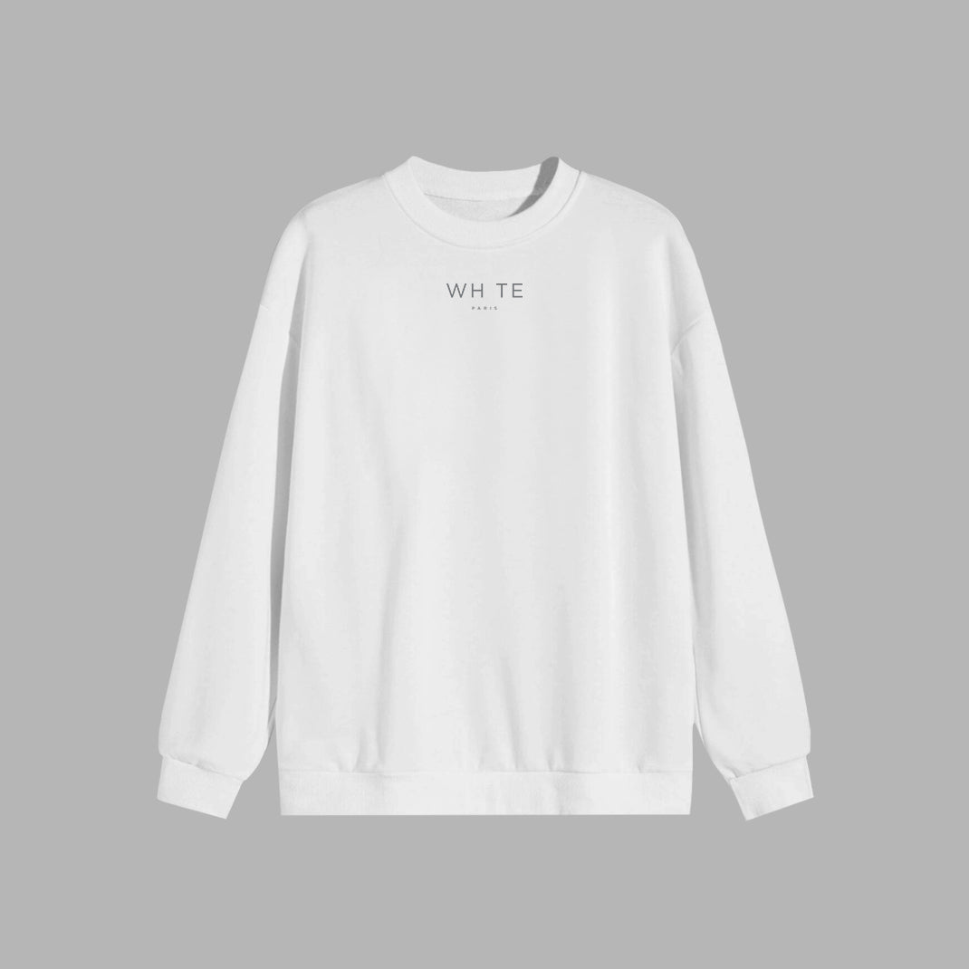 Pull blanc