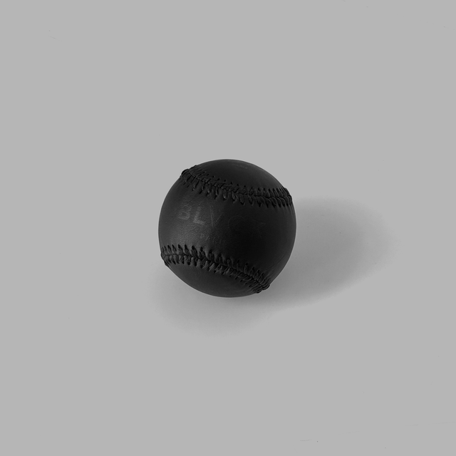 Jeu de baseball noir