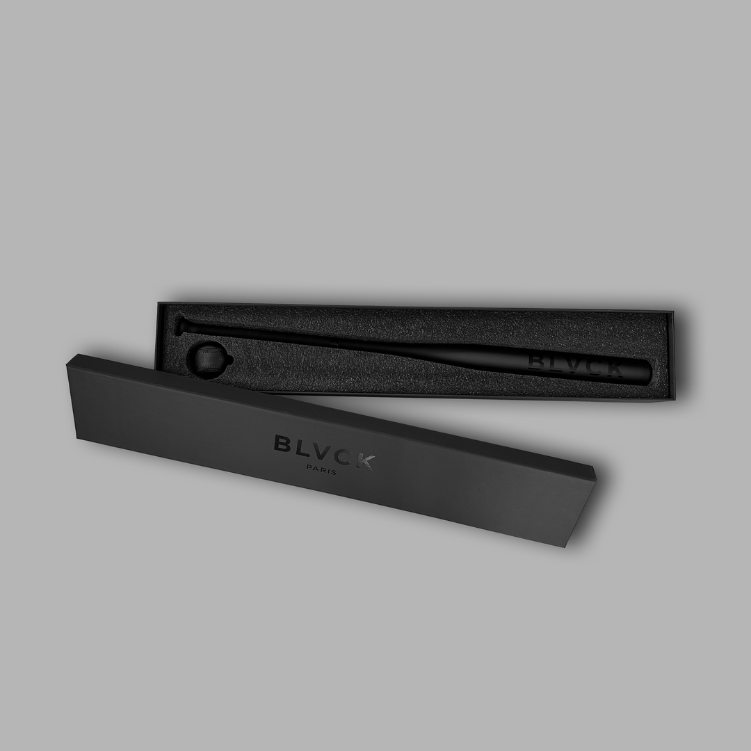 Blvck Paris | Black Baseball Set