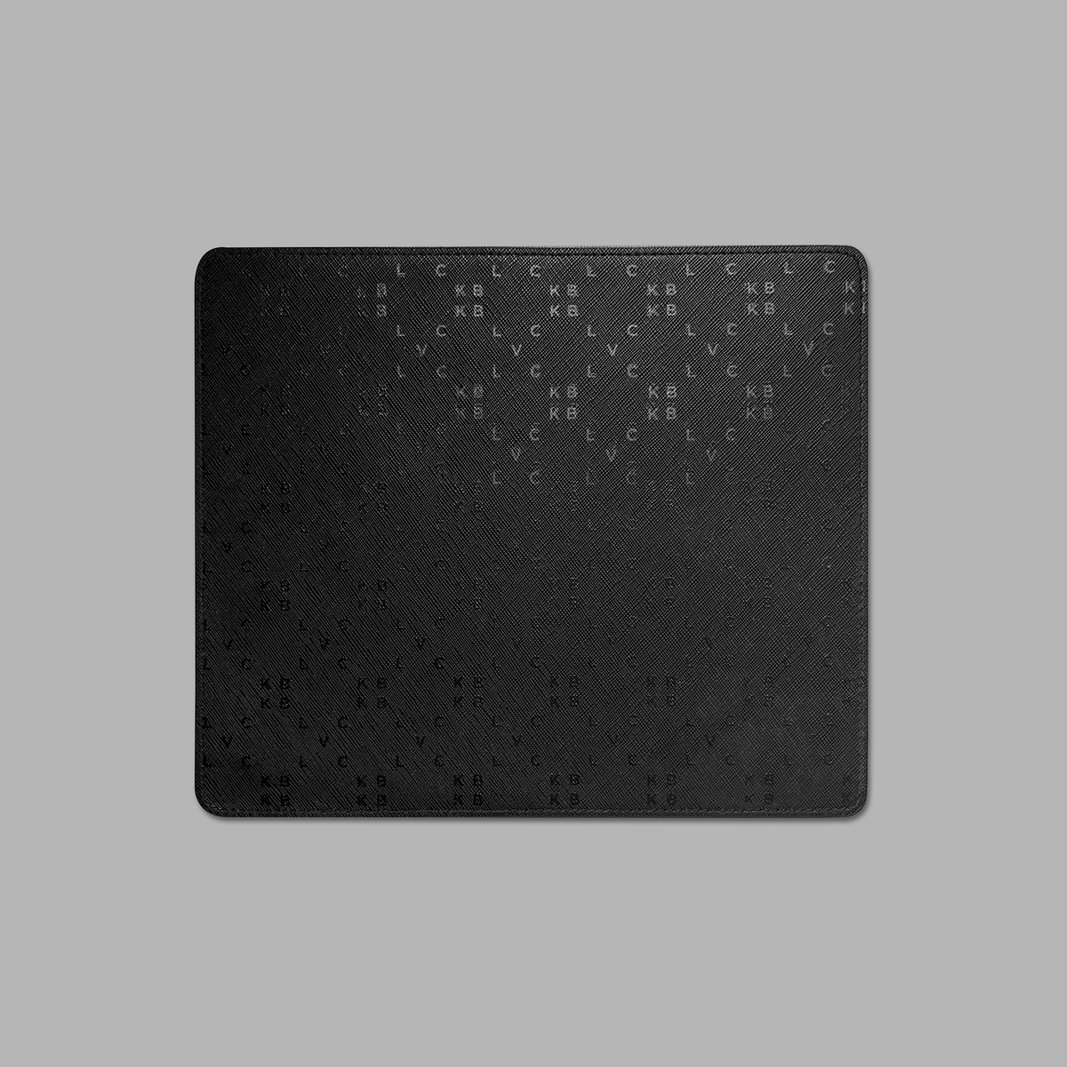 Blvck Paris | Black Desktop Set including Mouse Pad and Desk Pad