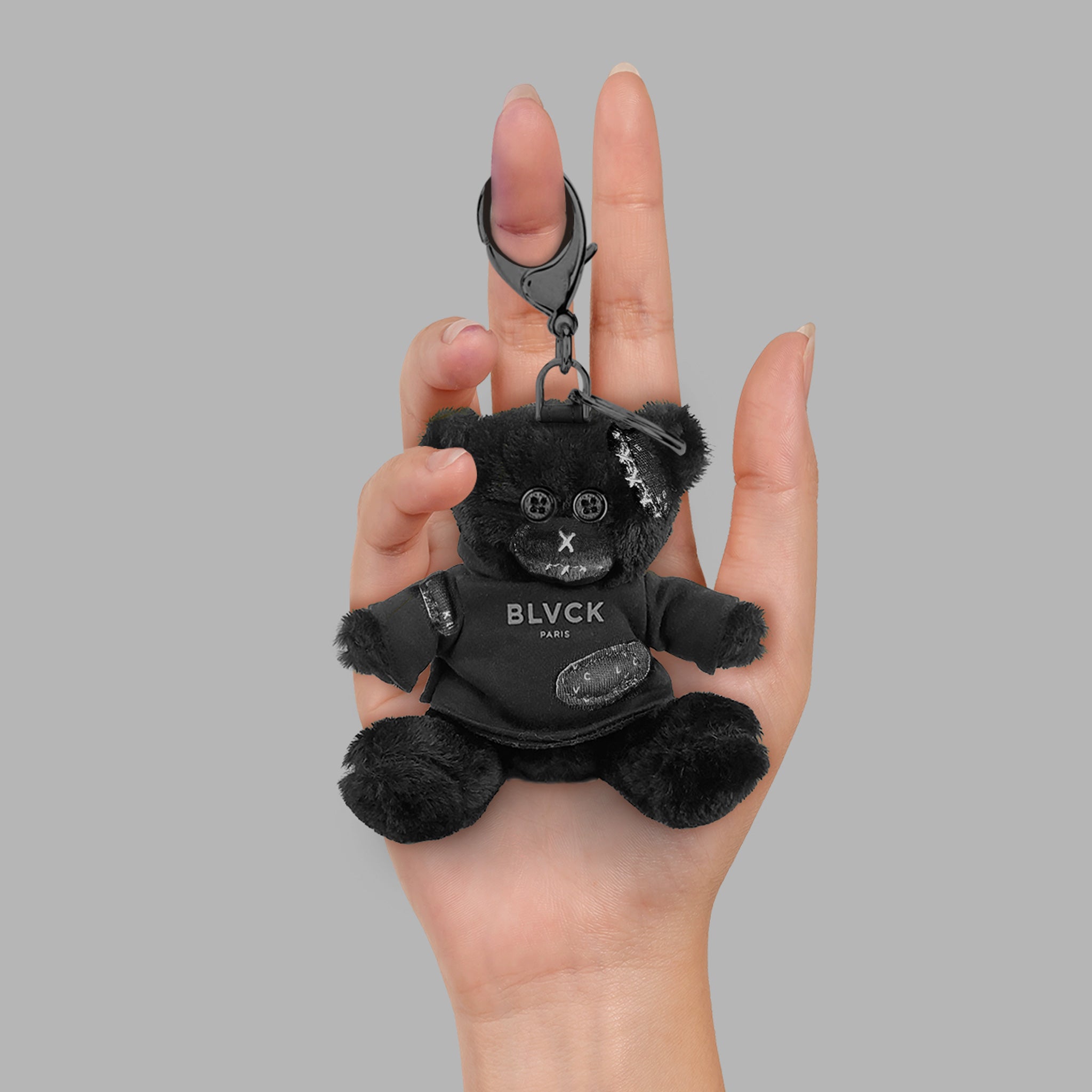 Blvck Teddy Keyring | Blvck Paris