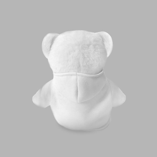 Ours en peluche blanc 'Whte Teddy Bear'