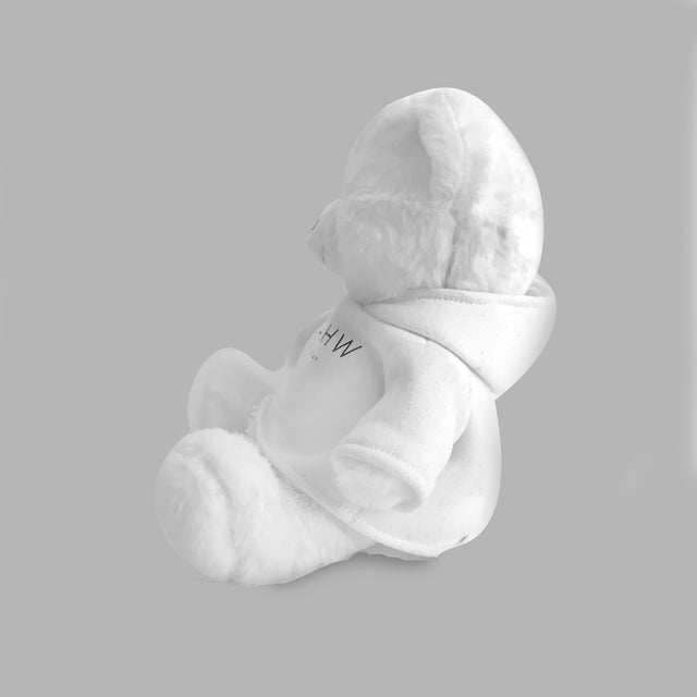 Ours en peluche blanc 'Whte Teddy Bear'